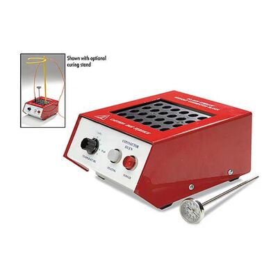 CLX-D02 光ファイバーエポキシ固化炉 20~300°Cの温度範囲と1°Cの精度で100個のセラミックフェルル用