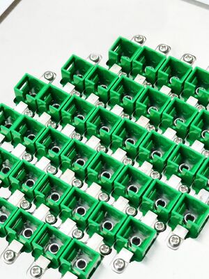 36 ポジション APC用の硬化ステンレス鋼S2316の光ファイバーポーリングジグ