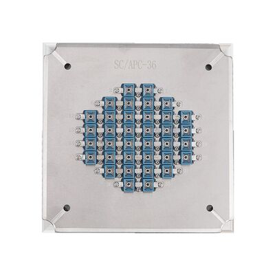 36 ポジション APC用の硬化ステンレス鋼S2316の光ファイバーポーリングジグ