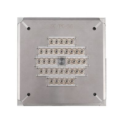 36 ステンレス鋼 高効率のFC UPC ファイバーコネクタ ポーリングジグのためのポーリング装置