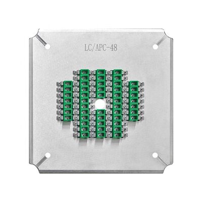 高効率の光ファイバーポーリングのためのステンレススチールS136のユニバーサルLC APC24ポジションポーリング装置