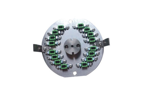 硬化ステンレス鋼 LC UPC 磨き具 16 つ接続器 容量と3Dパス率 100%