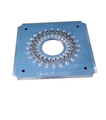 ST 光ファイバー 24/32 コンネクタ 磨き具 硬化ステンレス鋼 S136 高効率と挿入損失 ≤0.20dB