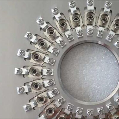 ST 光ファイバー 24/32 コンネクタ 磨き具 硬化ステンレス鋼 S136 高効率と挿入損失 ≤0.20dB