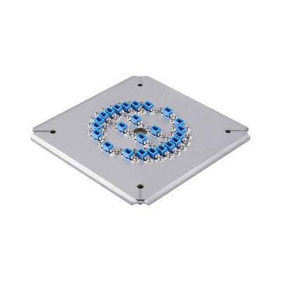 24 ポジション LC APC ステンレス鋼 S136 での磨き装置 高品質の端面磨きのために