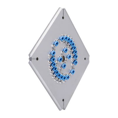 24 ポジション LC APC ステンレス鋼 S136 での磨き装置 高品質の端面磨きのために