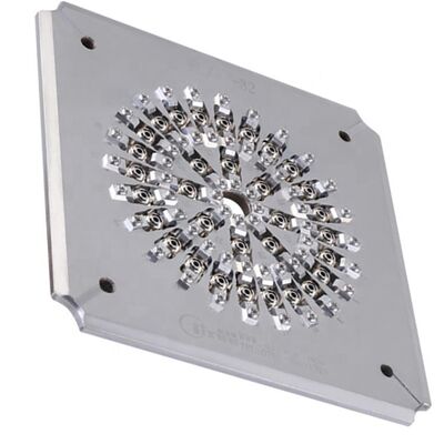 硬化ステンレス鋼 S136 32 高品質の磨いた端面のためのコアコネクタ 磨き装置