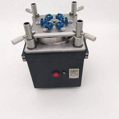 繊維光学のコネクターのための手持ち型の小型12V繊維光学磨く機械