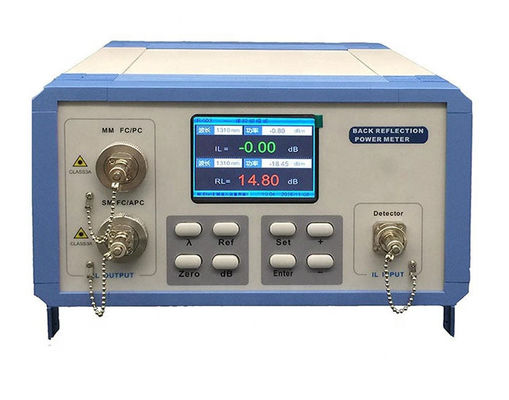 SMおよび高精度MMの視覚繊維の挿入損失のテスターのILRL-6001