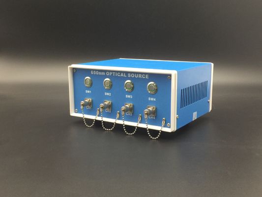 SMおよび高精度MMの視覚繊維の挿入損失のテスターのILRL-6001