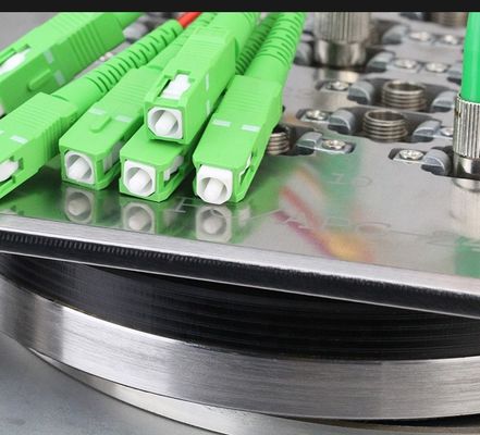 CLX-03Eを磨くプログラム可能な光学パッチ・コードの製造業機械視覚のコネクター