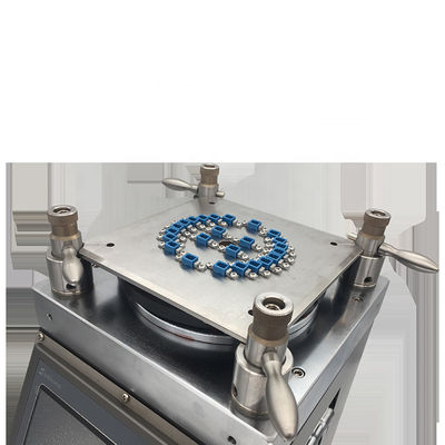 プログラム可能な光学パッチコード製造機械