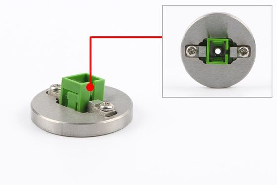 SCのコネクターの繊維光学の磨く据え付け品のフェルールのパック手の使用をパッチ・コードため