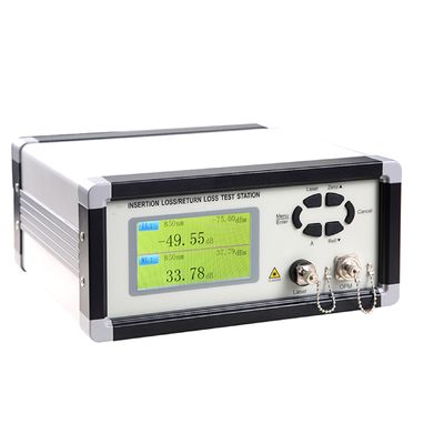 SMおよび高精度MMの視覚繊維の挿入損失のテスターのILRL-6001