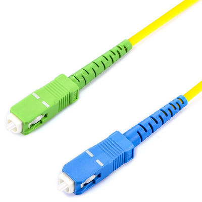 FTTXのための0.9mm 2.0mm 3.0mm繊維のパッチ・コードのコネクターSC APCのタイプ