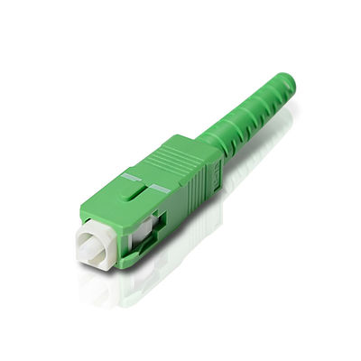 高精度の単一モード繊維ScのコネクターPBT繊維チャネルのコネクター5.0mmのブーツ