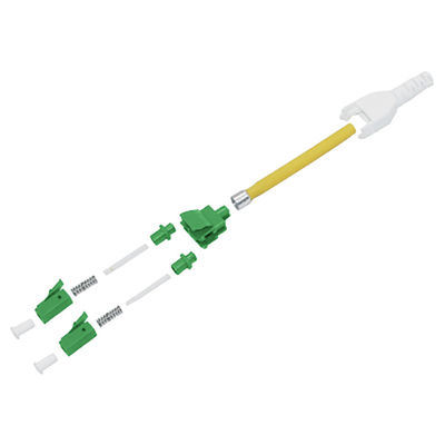 証拠Lc UnibootのコネクターDX MM OM3 OM4 3.0mmを引っ張りなさい