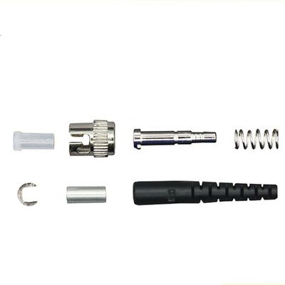 3.0mmの単信繊維光学のコネクター