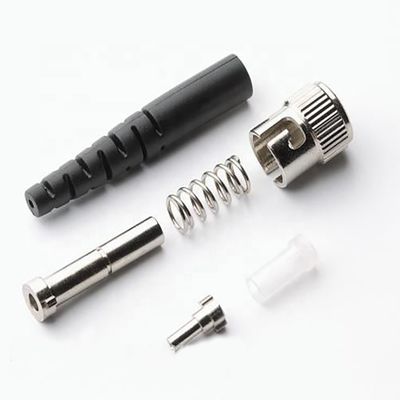 3.0mmの単信繊維光学のコネクター