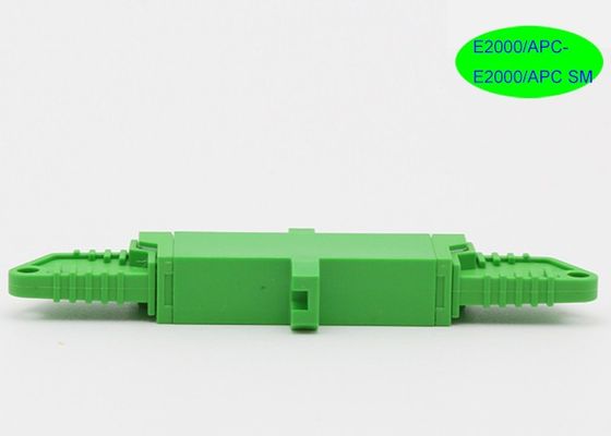 SM SX 2.5mmの航空機の企業のための陶磁器の袖の繊維光学のアダプターLC