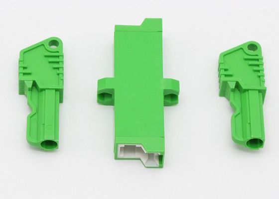 SM SX 2.5mmの航空機の企業のための陶磁器の袖の繊維光学のアダプターLC