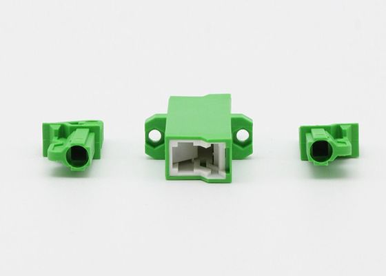 SM SX 2.5mmの航空機の企業のための陶磁器の袖の繊維光学のアダプターLC
