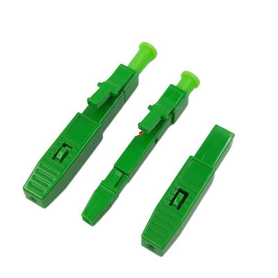 プラスチック現地でインストール可能な繊維光学の速いコネクターFTTH Lc/Upcの軍の使用
