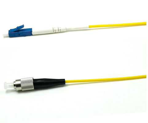 SM 2.0mm Lc Fc繊維の単一モード繊維のジャンパーをパッチ・コードため