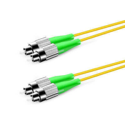 SM 9/125 Zipcordの単信繊維光学のFTTH FTTB FTTXネットワークのためのFC APCをパッチ・コード
