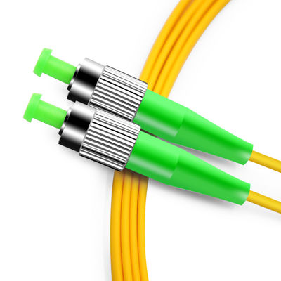 SM 9/125 Zipcordの単信繊維光学のFTTH FTTB FTTXネットワークのためのFC APCをパッチ・コード