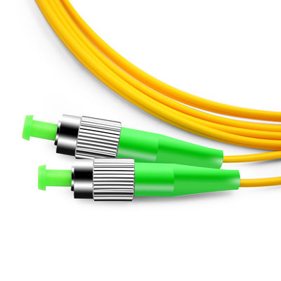 SM 9/125 Zipcordの単信繊維光学のFTTH FTTB FTTXネットワークのためのFC APCをパッチ・コード