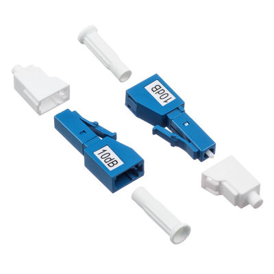 LC/UPC 5dB単信SMの繊維光学の減衰器MM 1300nmの波長
