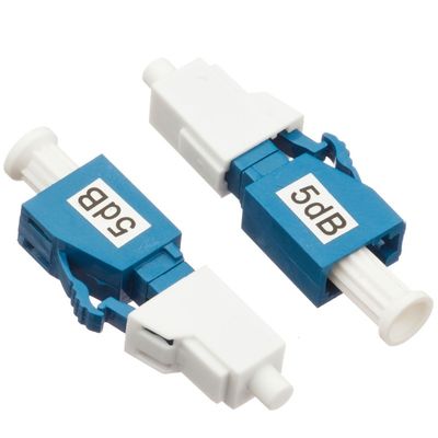LC/UPC 5dB単信SMの繊維光学の減衰器MM 1300nmの波長