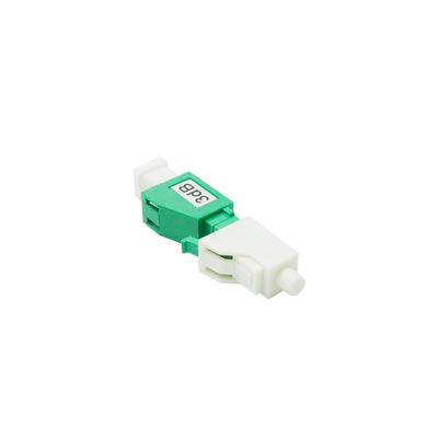 単一モード3dB APC LCの繊維光学の減衰器のプラグのタイプ1310/1550nmの波長