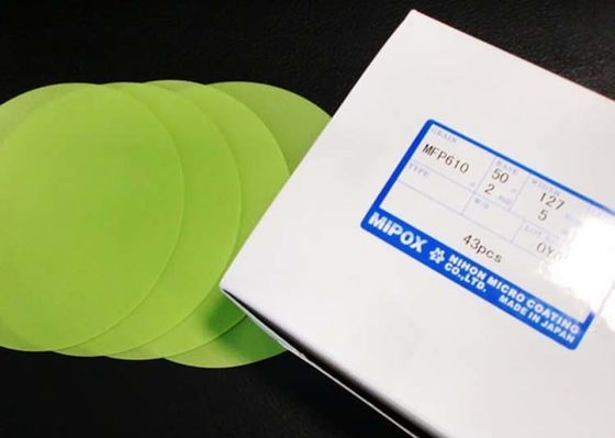 フィルムの高い柔軟性127mmを重ね合わせる磨く機械のためのMipoxの繊維光学の磨く用具
