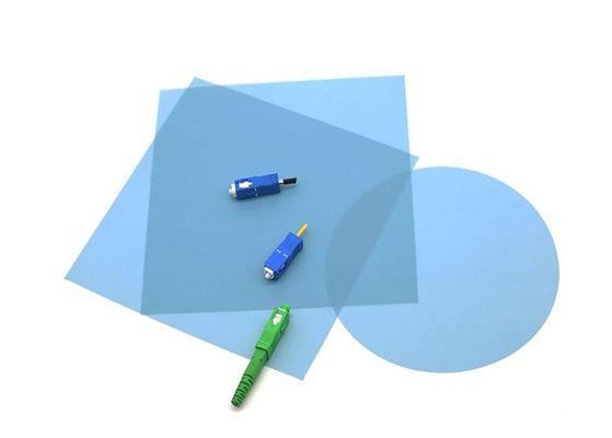 114X114Mmの正方形の繊維光学フィルムを重ね合わせる磨く用具のダイヤモンドは抵抗力があるに油をさす