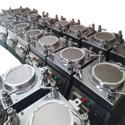 低速の値下げされた光ファイバーの磨く機械、機械120wを作る繊維のパッチ・コード