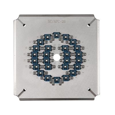 SC/APC-26繊維の粉砕機のための光ファイバーの磨く据え付け品のキット1.3kg