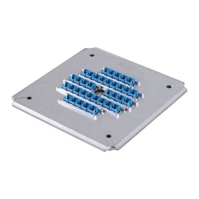 SCのPC 55dBの繊維光学の磨くキット36の港の光沢の据え付け品は急激に前後動く