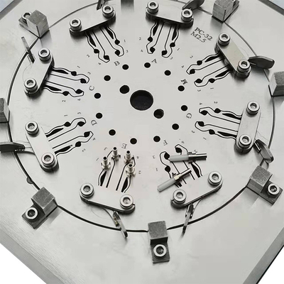 高性能2.5mm 1.25mmのフェルールの磨くジグ32繊維のコネクター
