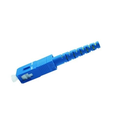 FTTH FTTB FTTXネットワークのためのSCのPC繊維のパッチ・コードのコネクターPBT