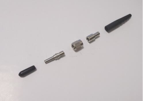 SMA905光ファイバケーブルのコネクターのPC UPC APCのポーランドの金属のフェルール